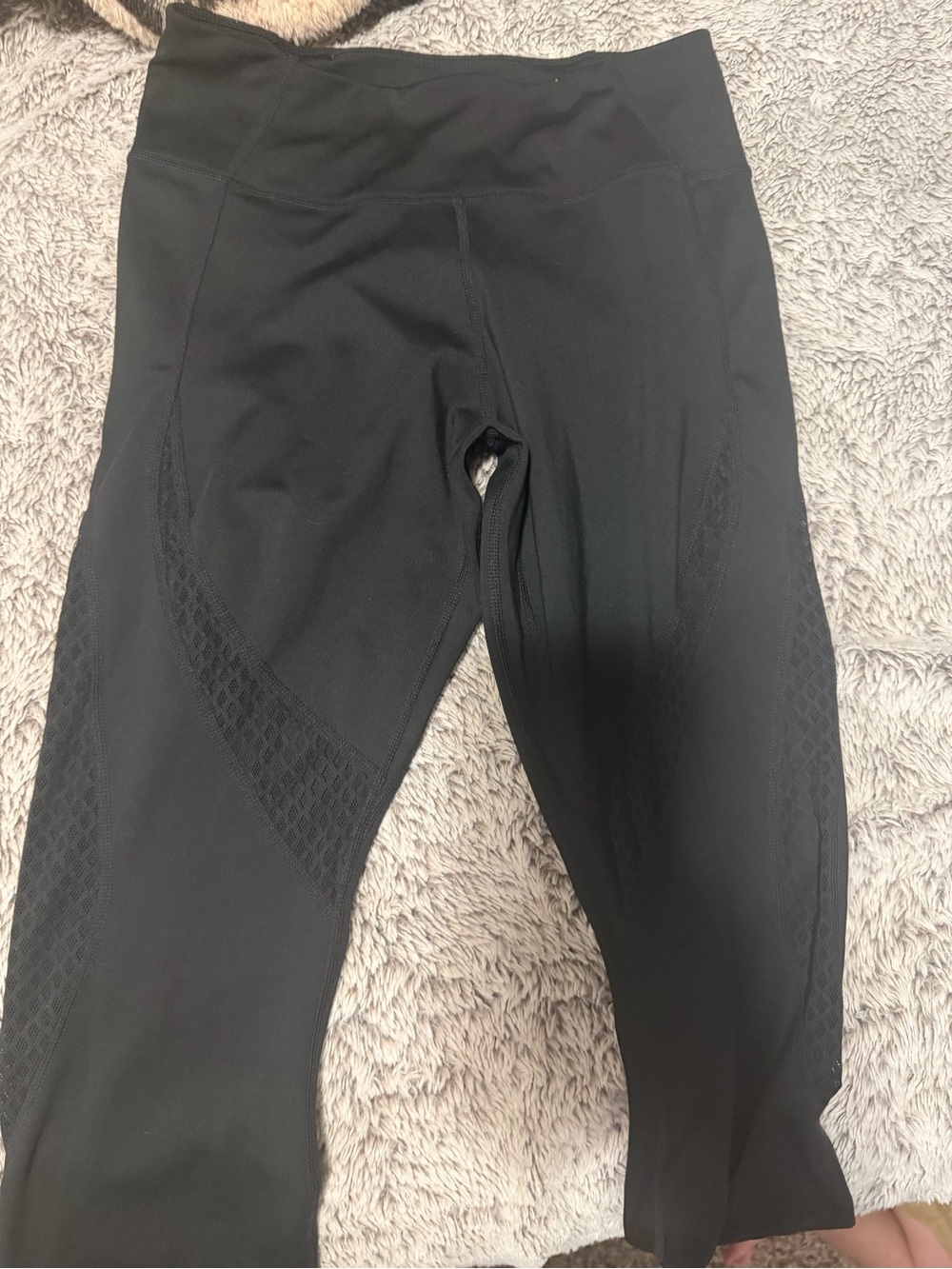 Nike Black Dri-FIT Athletic Top